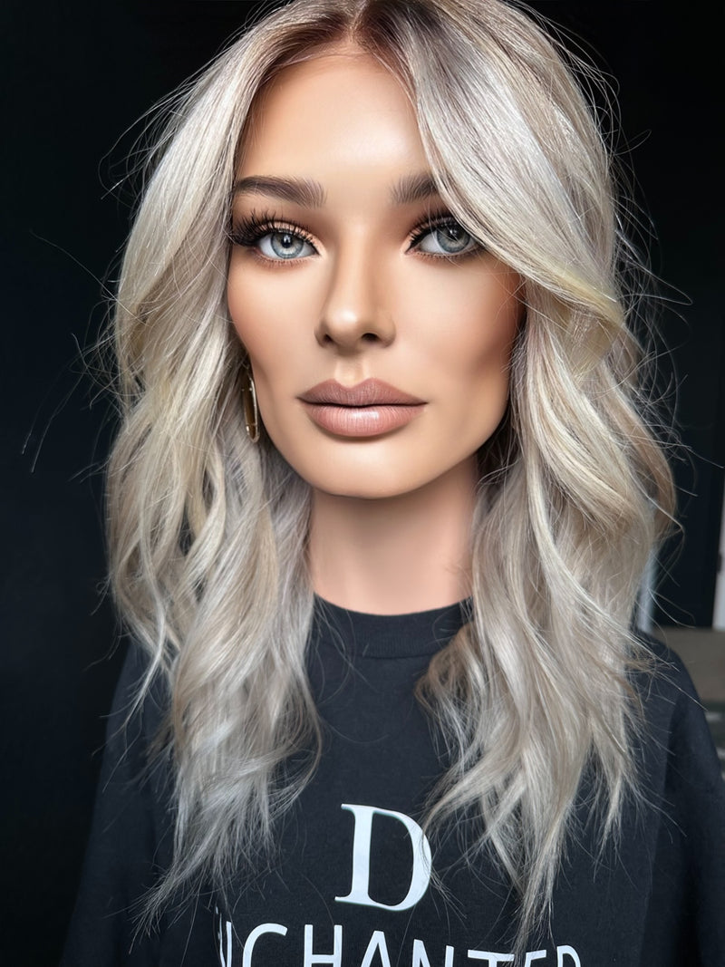 20” ELEGANCE PREMIUM EUROPEAN WIG #2025