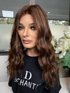 24” IVORY WAVY PREMIUM EUROPEAN WIG #2104