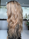 24” ELITE WAVY PREMIUM EUROPEAN WIG #2118