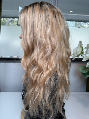 24” ELITE WAVY PREMIUM EUROPEAN WIG #2118