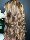 22” ELITE WAVY PREMIUM EUROPEAN WIG #2147
