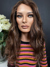 24” IVORY WAVY PREMIUM EUROPEAN WIG #2138