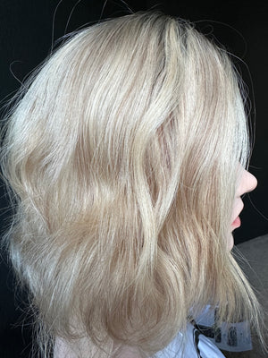 14” 8x8 WAVY CHIC PREMIUM EUROPEAN TOPPER #456 *FINAL SALE*