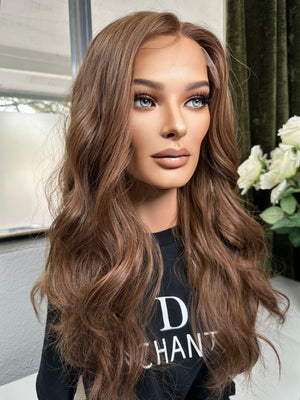 24” ALLURE WAVY PREMIUM EUROPEAN WIG #2178