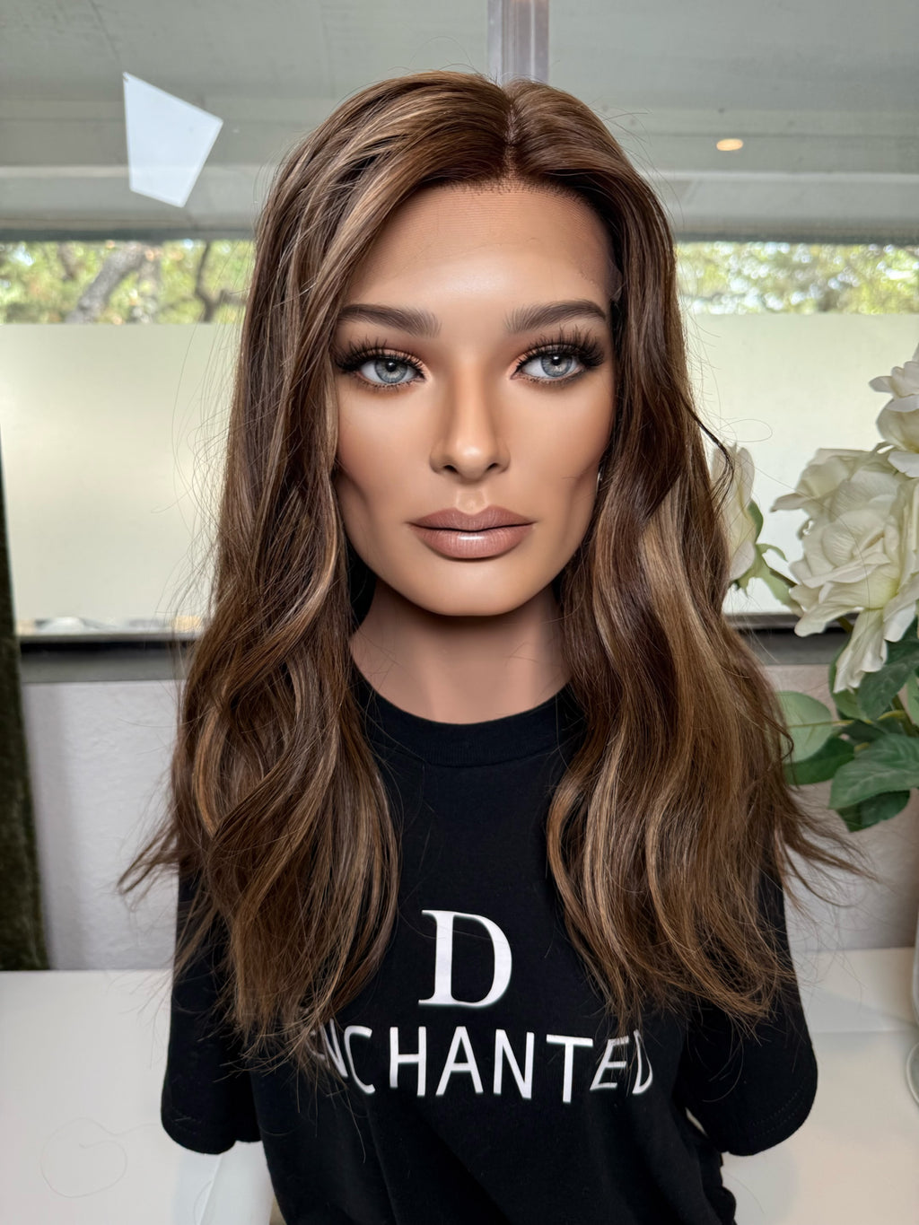 22" ELITE PREMIUM EUROPEAN WIG #2112