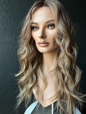 24” ELEGANCE PREMIUM EUROPEAN WIG #2318