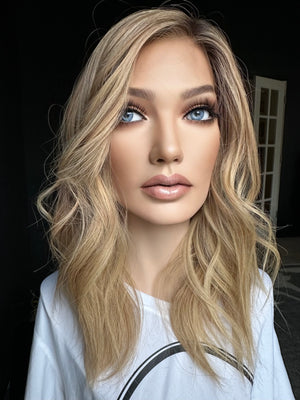 20" ELEGANCE PREMIUM EUROPEAN WIG #2244