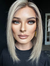 16” IVORY PREMIUM EUROPEAN WIG #2099