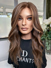 24” IVORY PREMIUM EUROPEAN WIG #2088