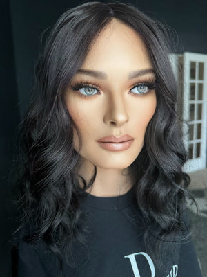 20” 8x8 CHIC WAVY PREMIUM EUROPEAN TOPPER #518 *FINAL SALE*