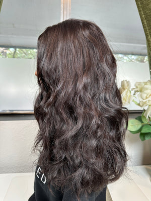 22” ALLURE WAVY PREMIUM EUROPEAN WIG #2191