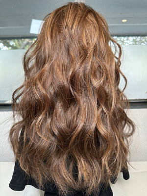 24" LACE TOP PREMIUM EUROPEAN WIG #2185
