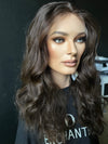 22" IVORY WAVY PREMIUM EUROPEAN WIG #2294