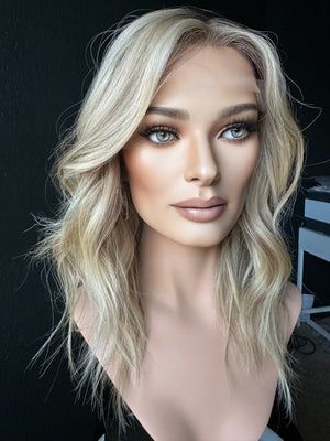 18” ELITE PREMIUM EUROPEAN WIG # 2229 *SMALL*