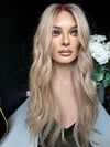 28” IVORY PREMIUM EUROPEAN WIG #2080