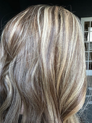 22” 8x8 CHIC PREMIUM EUROPEAN TOPPER #476 *FINAL SALE*