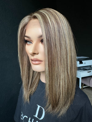 18” ELITE PREMIUM EUROPEAN WIG #2141 *SMALL*