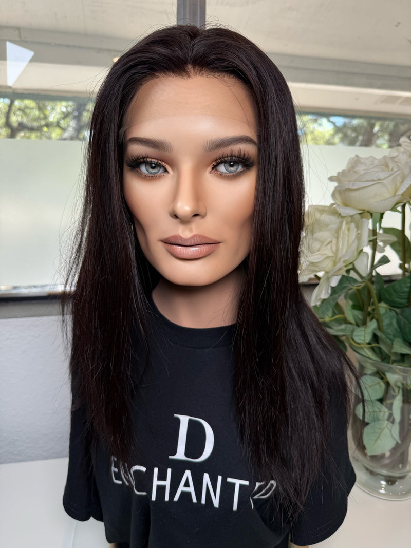 22” ALLURE PREMIUM EUROPEAN WIG #2182