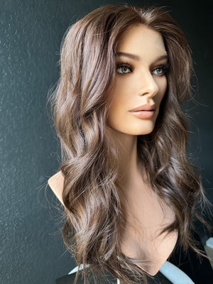 24” ALLURE PREMIUM EUROPEAN WIG #2307