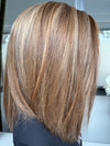 16” IVORY PREMIUM EUROPEAN WIG #2128
