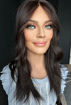 22” ALLURE PREMIUM EUROPEAN WIG #2182