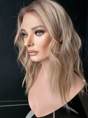 22” LACE TOP PREMIUM EUROPEAN WIG #2319