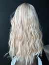 25” IVORY PREMIUM EUROPEAN WIG #W005