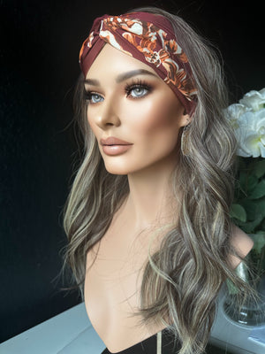 22” HAT WIG PREMIUM EUROPEAN WIG #1957