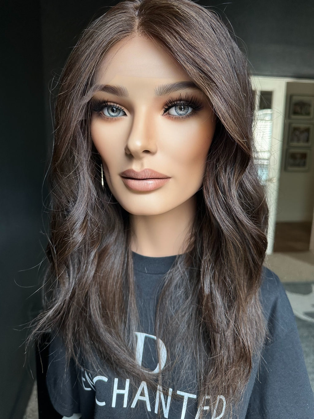 22” ALLURE  PREMIUM EUROPEAN WIG #2220