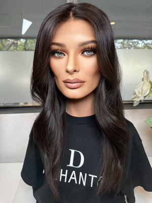 22” ALLURE PREMIUM EUROPEAN WIG #2192