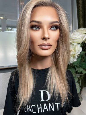 20” ALLURE PREMIUM EUROPEAN WIG # 2212