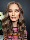 22” ELITE WAVY PREMIUM EUROPEAN WIG #2147