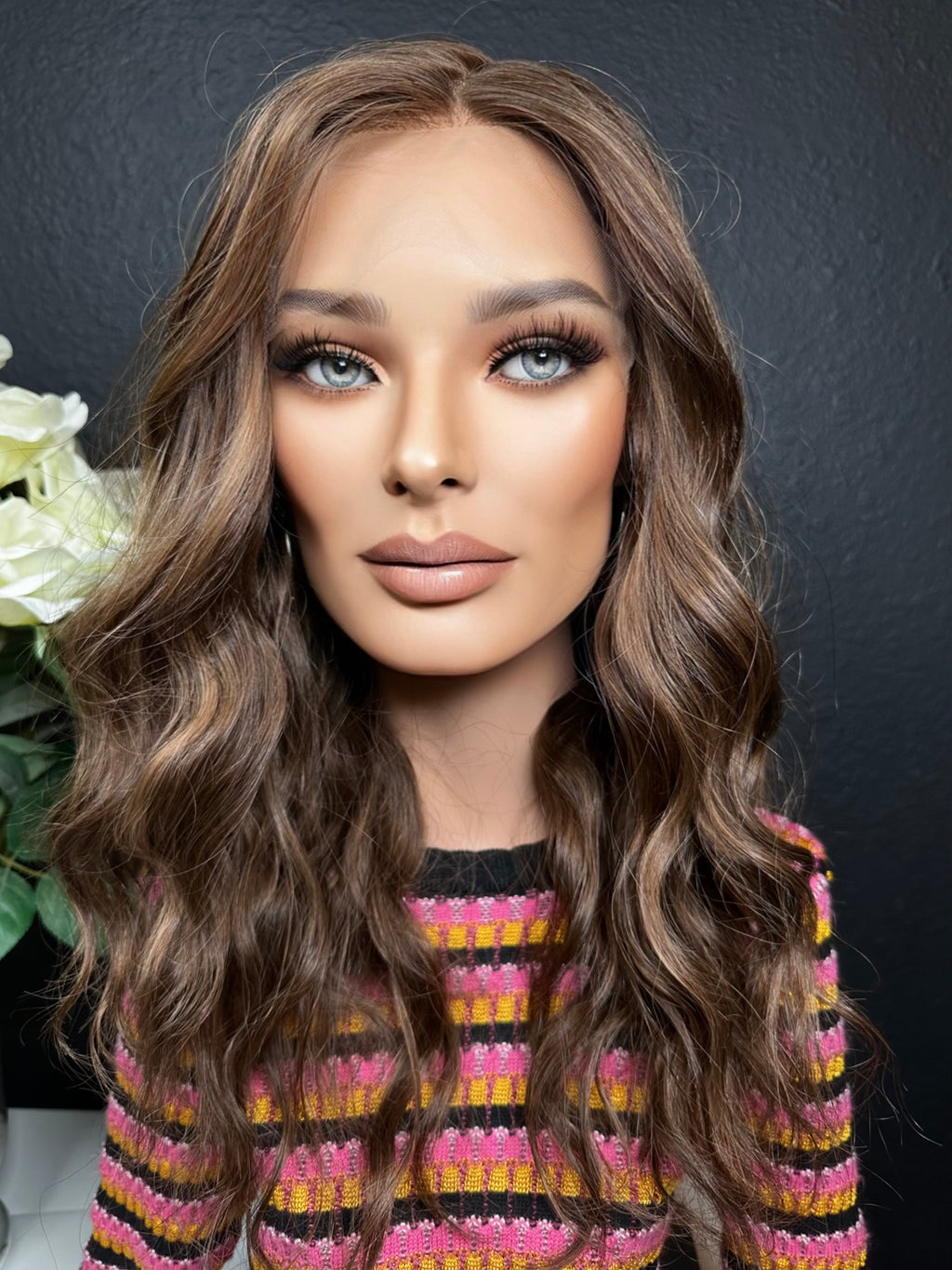 22” ELITE WAVY PREMIUM EUROPEAN WIG #2147