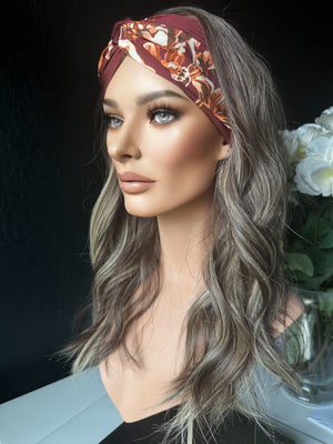 22” HAT WIG PREMIUM EUROPEAN WIG #1957