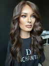 24” ELEGANCE PREMIUM EUROPEAN WIG #2284