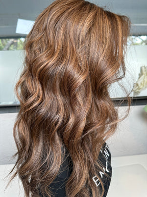 24" LACE TOP PREMIUM EUROPEAN WIG #2185