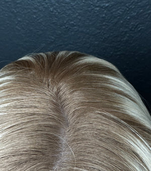 28” ELEGANCE PREMIUM EUROPEAN WIG #2081