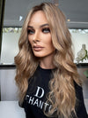 24” ELITE WAVY PREMIUM EUROPEAN WIG #2118