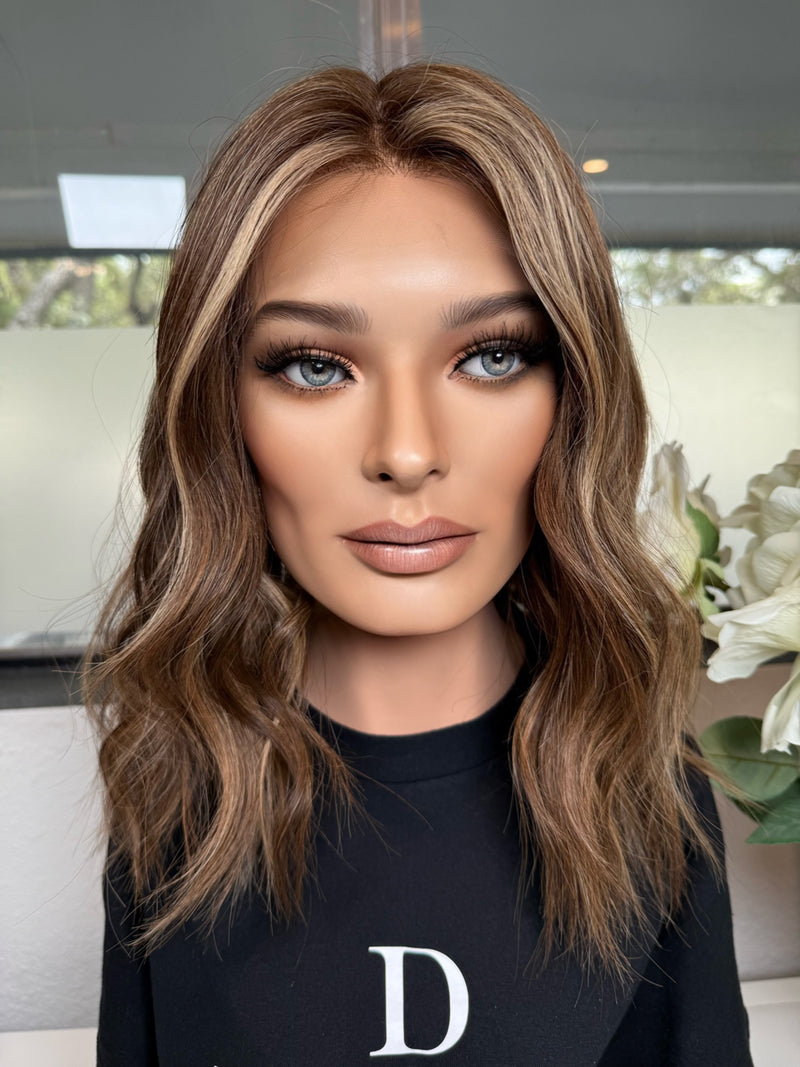 16” BOB ELITE PREMIUM EUROPEAN WIG #2141