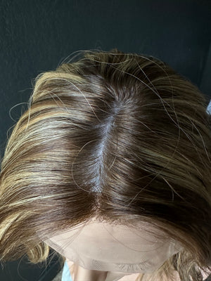 18” ELITE PREMIUM EUROPEAN WIG #2300 *SMALL*