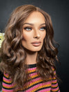 22" IVORY WAVY PREMIUM EUROPEAN WIG #2145