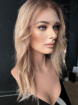 22” LACE TOP PREMIUM EUROPEAN WIG #2319