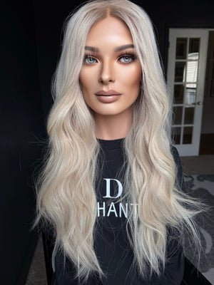 28” ALLURE PREMIUM EUROPEAN WIG #2090