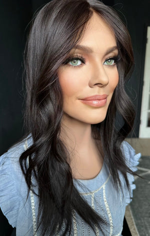22” ALLURE PREMIUM EUROPEAN WIG #2182