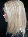 16” IVORY PREMIUM EUROPEAN WIG #2099