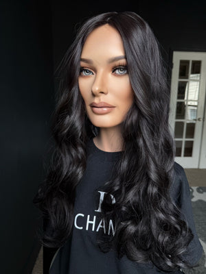 26” 8x8 CHIC WAVY PREMIUM EUROPEAN TOPPER #521 *FINAL SALE*