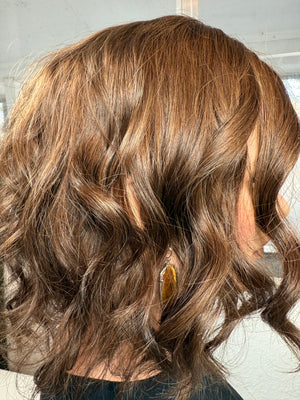 14” 8x8 WAVY CHIC PREMIUM EUROPEAN TOPPER #462