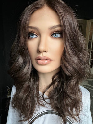 20” ALLURE WAVY PREMIUM EUROPEAN WIG #2180