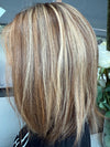 16” IVORY PREMIUM EUROPEAN WIG #2117
