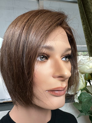 12” ALLURE WEFTED PREMIUM EUROPEAN WIG #2169